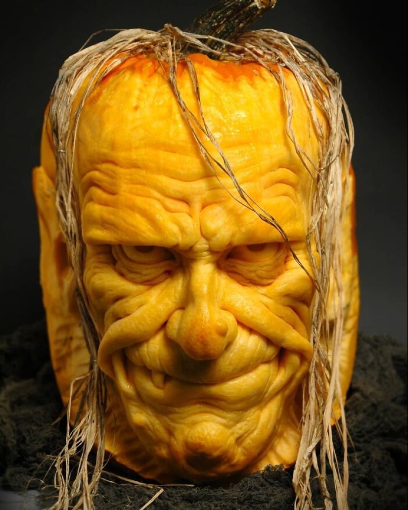 10 Times People Took Halloween Pumpkin Carving To A Whole New Level 10 Times People Took Halloween Pumpkin Carving To A Whole New Level
