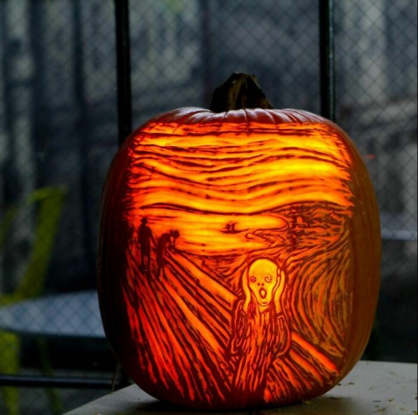 10 Times People Took Halloween Pumpkin Carving To A Whole New Level 10 Times People Took Halloween Pumpkin Carving To A Whole New Level