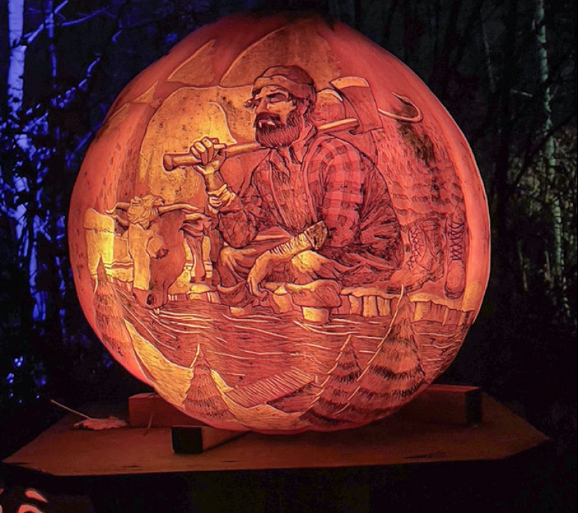 10 Times People Took Halloween Pumpkin Carving To A Whole New Level 10 Times People Took Halloween Pumpkin Carving To A Whole New Level