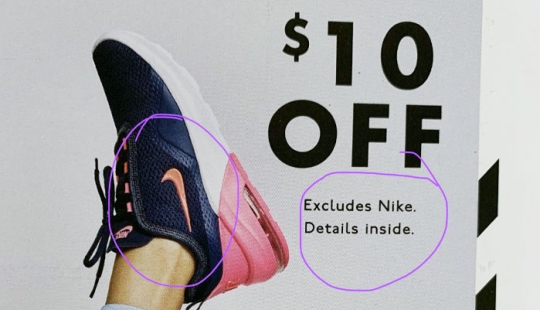 10 veces la información en letra pequeña era tan absurda que la gente simplemente tenía que compartirla 10 veces la información en letra pequeña era tan absurda que la gente simplemente tenía que compartirla