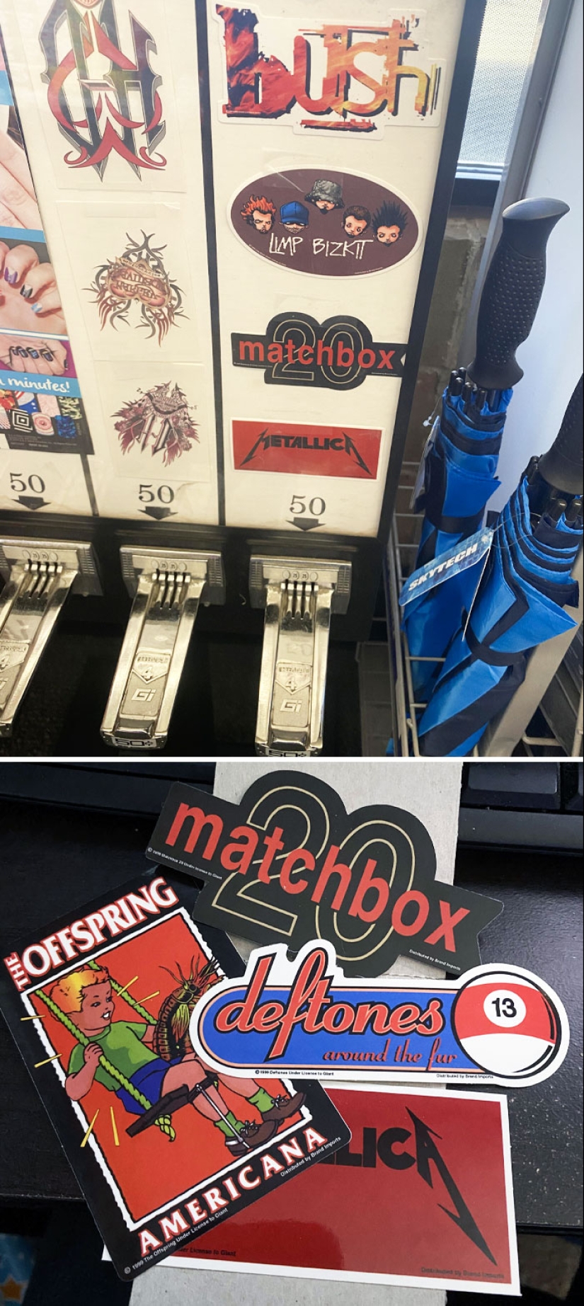 10 veces las personas se encontraron con una máquina expendedora inusual y tuvieron que compartirla