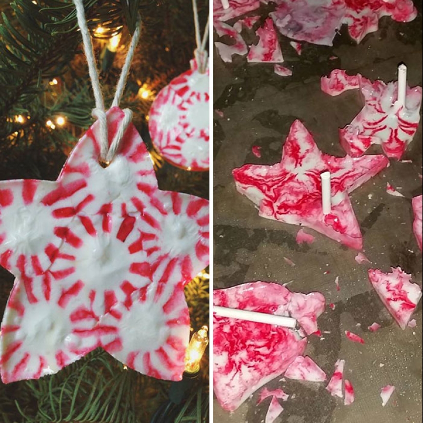 10 veces que la gente falló hilarantemente al crear manualidades de Pinterest en casa