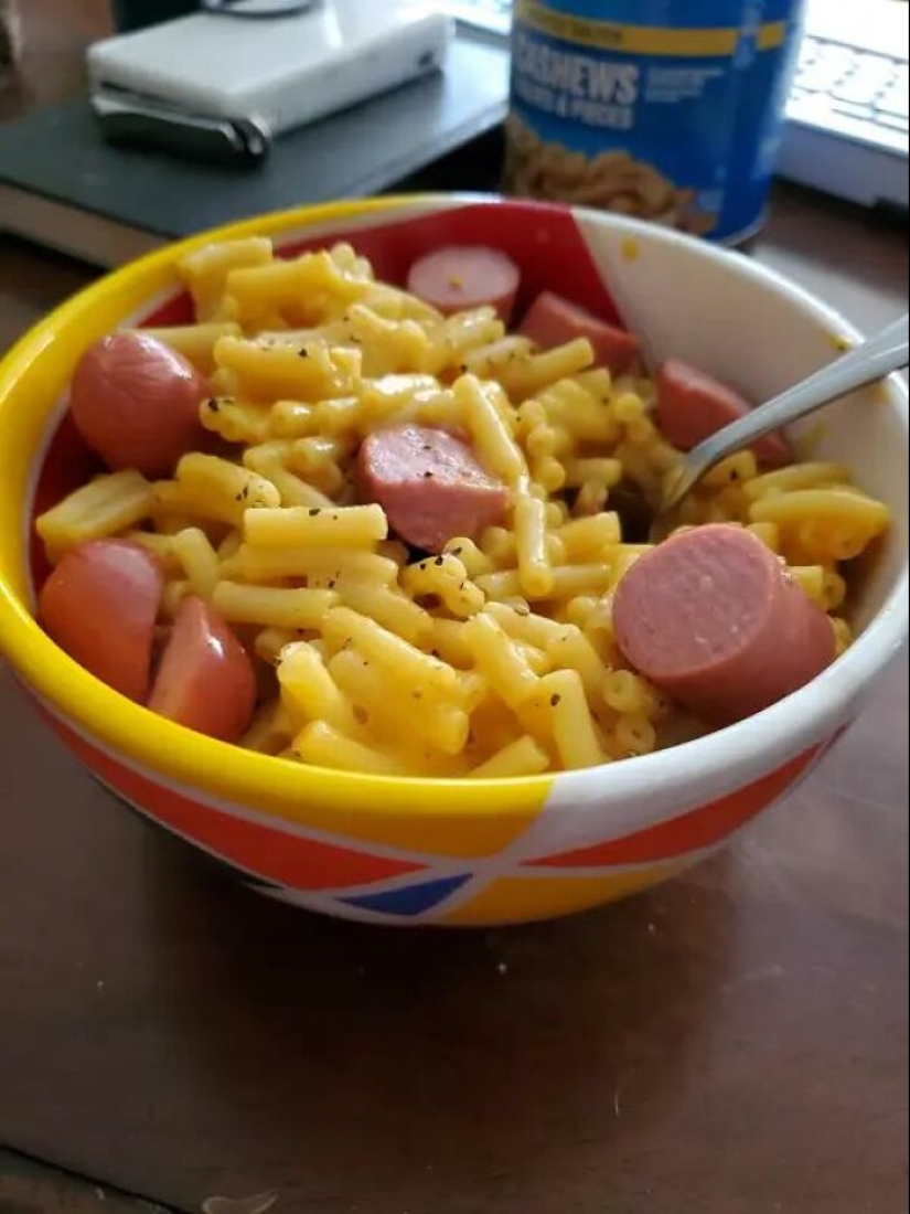 10 veces que la gente se dio cuenta de que sus amadas combinaciones de alimentos eran raras