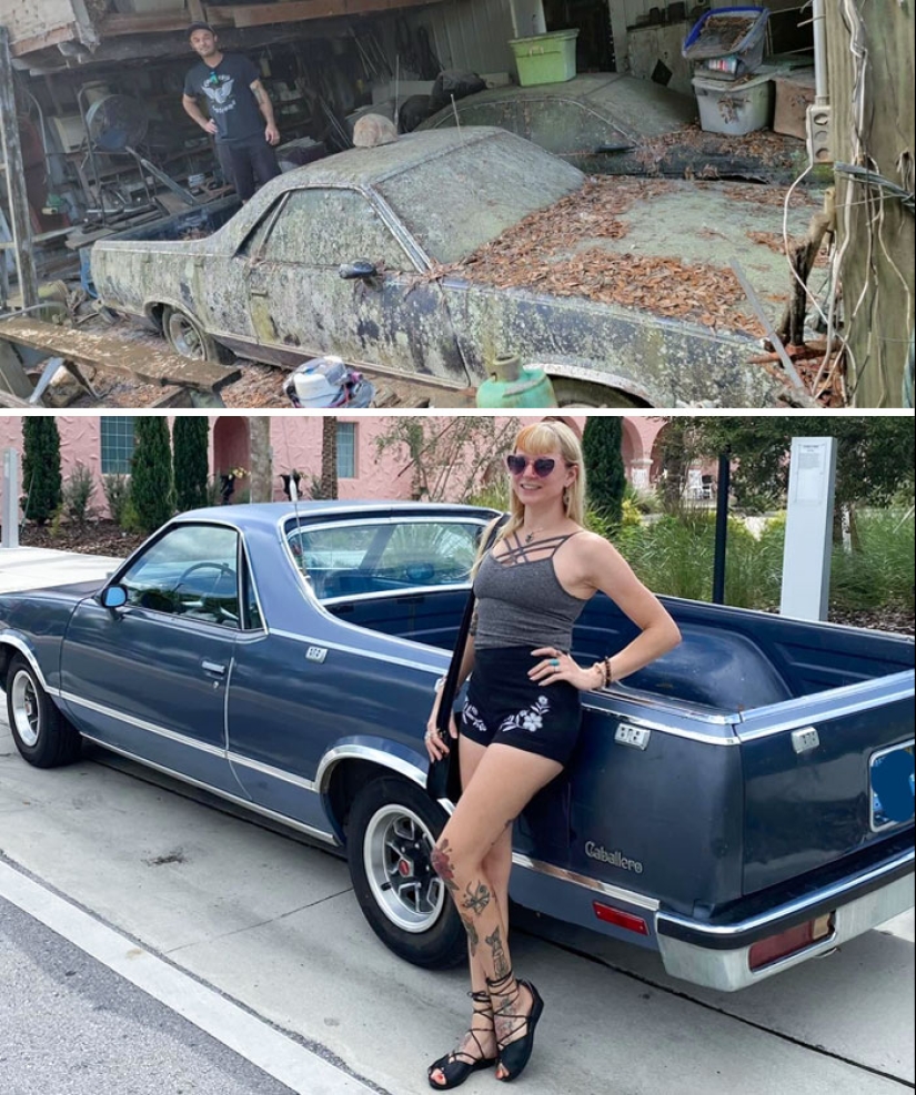 10 veces que los autos destrozados fueron restaurados a su antigua gloria, compartidos en este grupo en línea