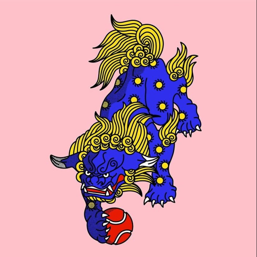 11 Colorful Illustrations By The Artist Adela Madej