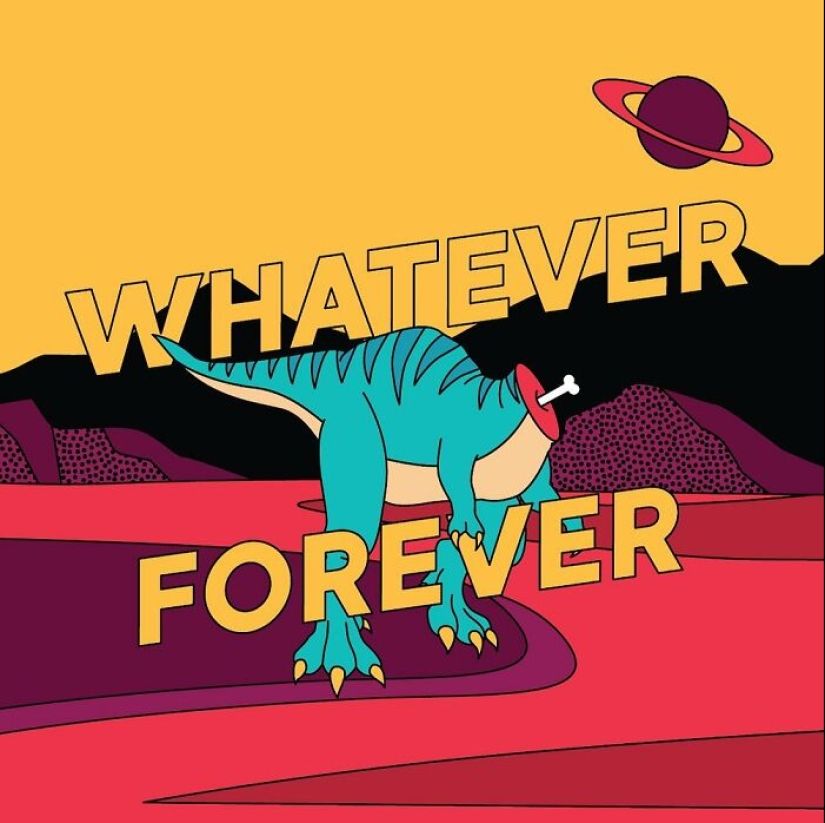 11 Colorful Illustrations By The Artist Adela Madej