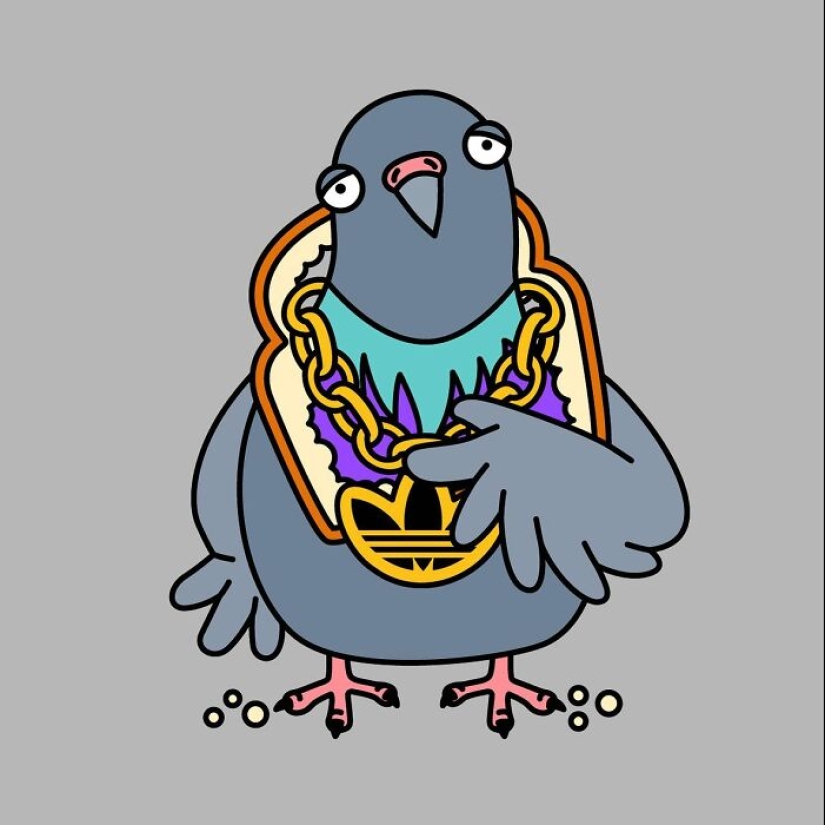 11 Colorful Illustrations By The Artist Adela Madej