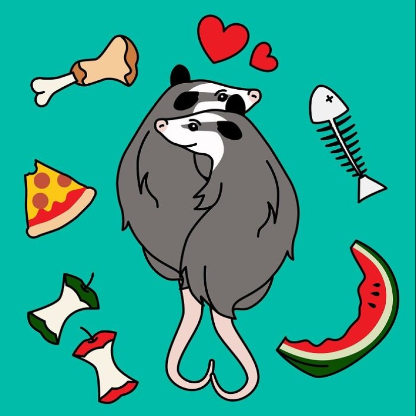 11 Colorful Illustrations By The Artist Adela Madej