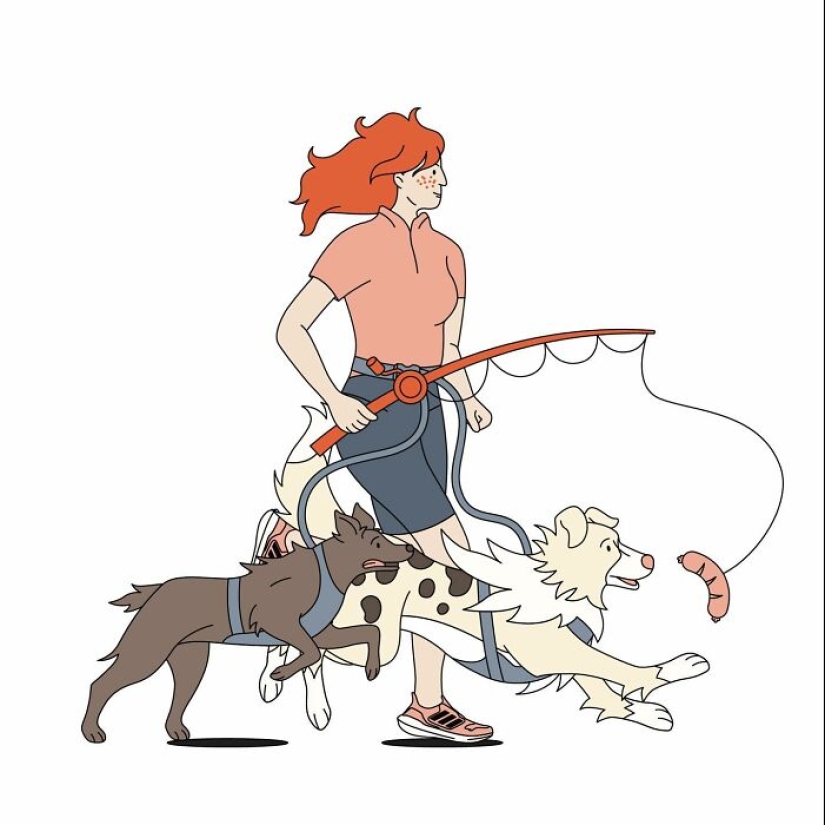 11 Colorful Illustrations By The Artist Adela Madej