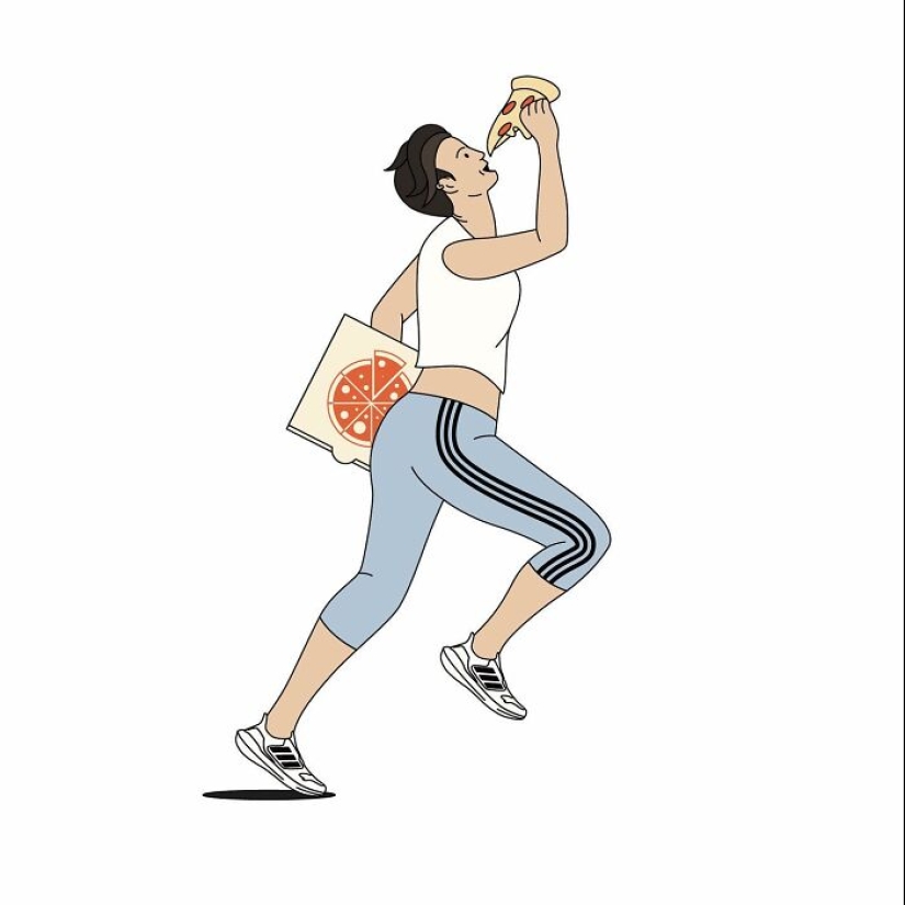 11 Colorful Illustrations By The Artist Adela Madej