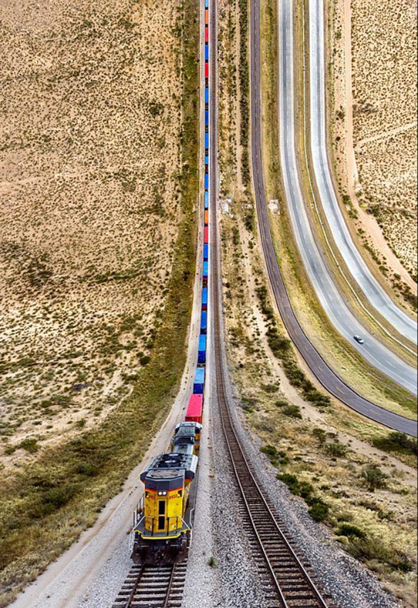 11 fotografías de paisajes alterados que te trastornarán la cabeza, tomadas por este artista 11 fotografías de paisajes alterados que te trastornarán la cabeza, tomadas por este artista