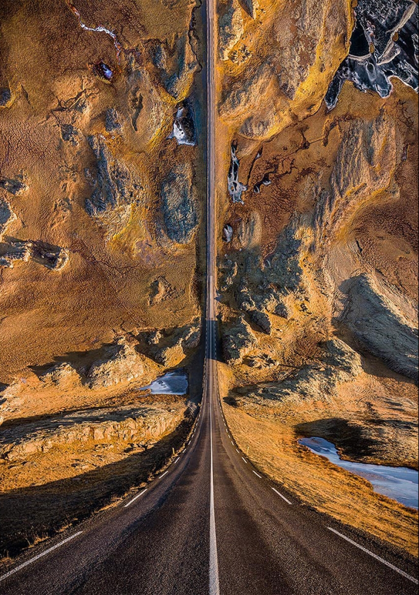 11 fotografías de paisajes alterados que te trastornarán la cabeza, tomadas por este artista 11 fotografías de paisajes alterados que te trastornarán la cabeza, tomadas por este artista