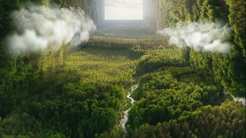 11 Landscapes That Bend The Fabric Of Reality By Indonesian Artist