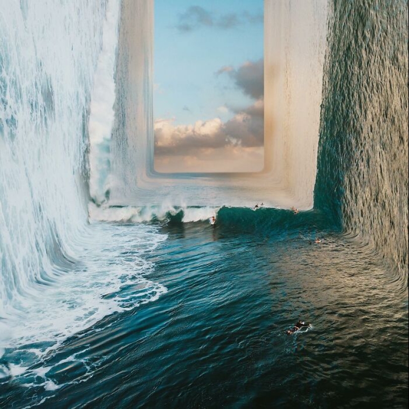 11 Landscapes That Bend The Fabric Of Reality By Indonesian Artist