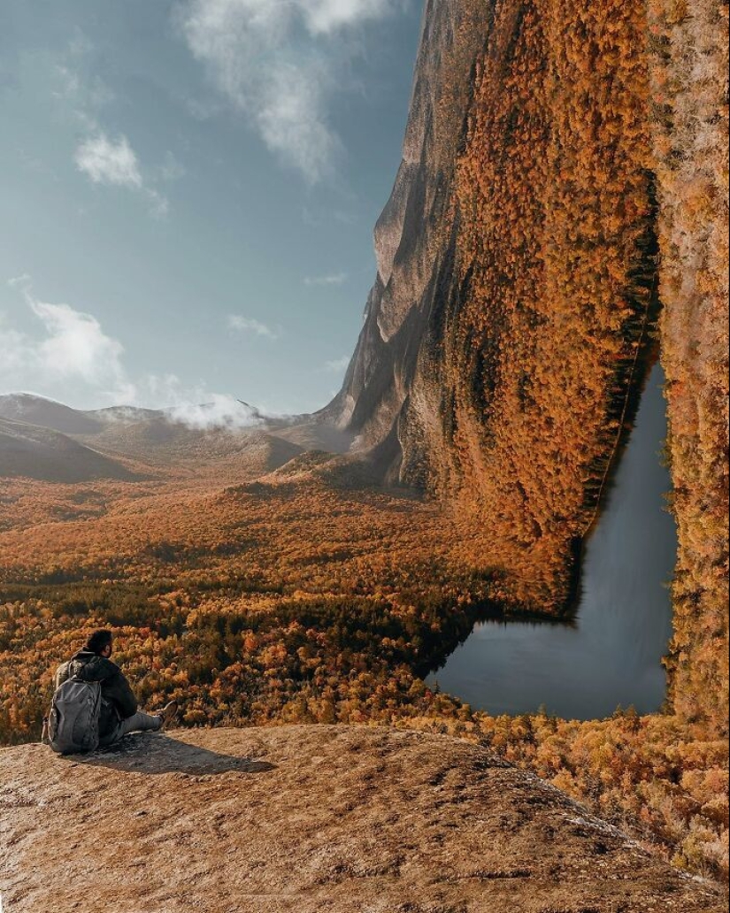 11 Landscapes That Bend The Fabric Of Reality By Indonesian Artist