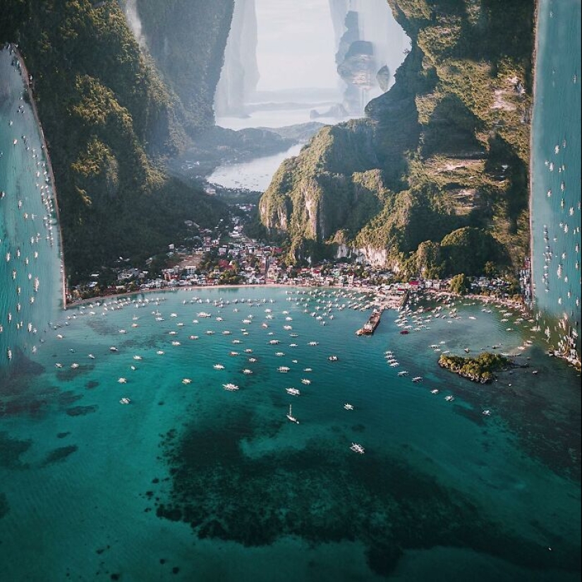 11 Landscapes That Bend The Fabric Of Reality By Indonesian Artist