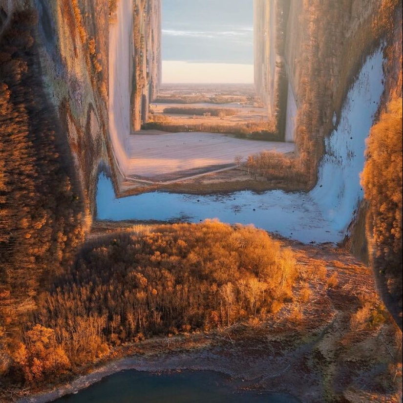 11 Landscapes That Bend The Fabric Of Reality By Indonesian Artist