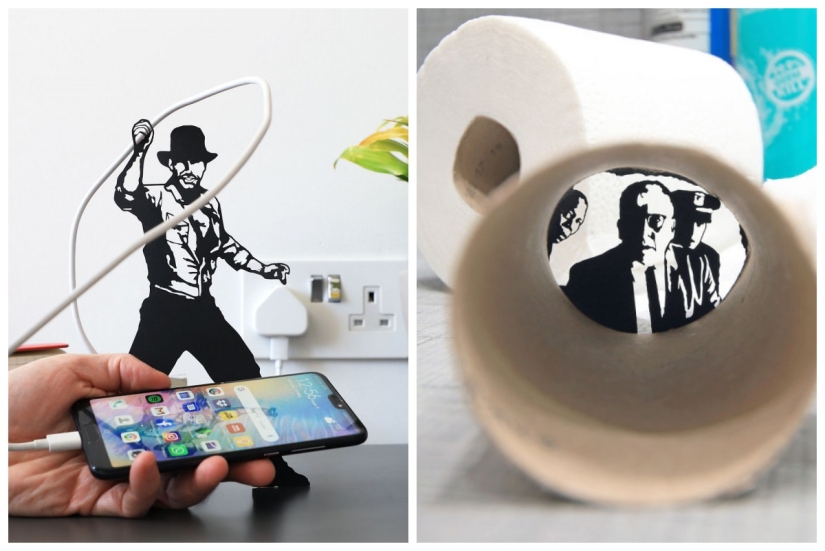 11 paper heroes from cult movies 11 paper heroes from cult movies