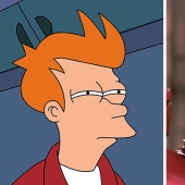 11 Side-By-Side Pics Showing Futurama Characters And Their 80s Sci-Fi Movie Versions