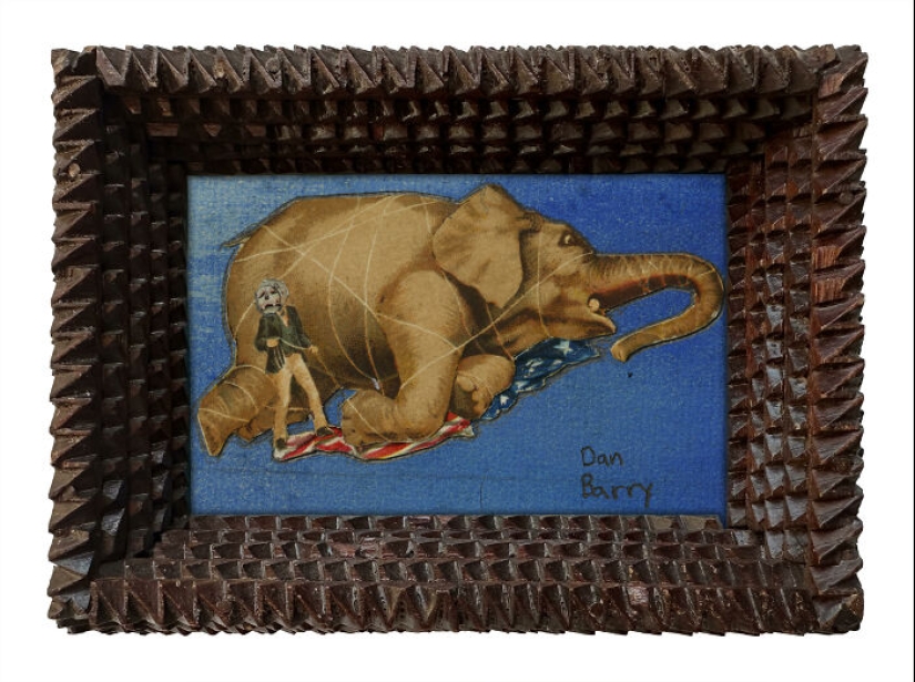 12 Artworks By Dan Barry That Are His Response To The General Climate Of Dread And Chaos 12 Artworks By Dan Barry That Are His Response To The General Climate Of Dread And Chaos