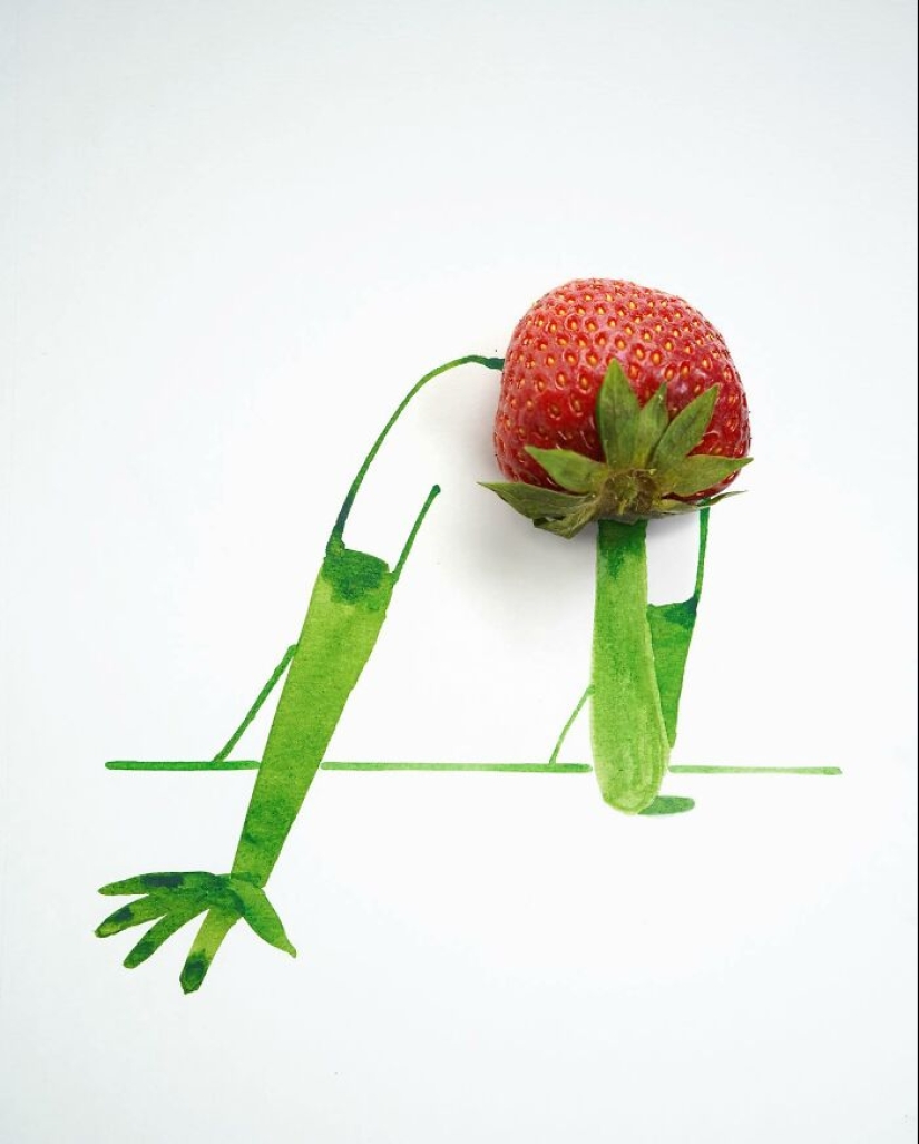 12 Captivating And Humorous Illustrations Created From Everyday Items By Christoph Niemann