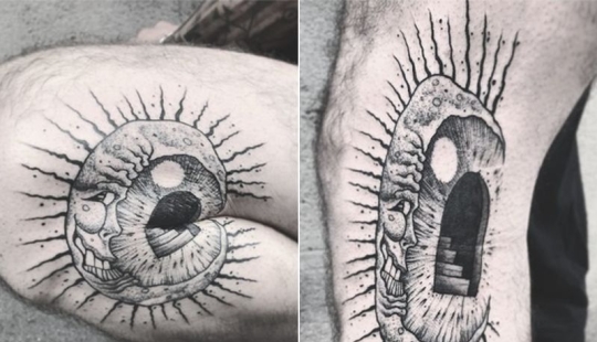 12 fantásticos tatuajes que tiene un significado oculto 12 fantásticos tatuajes que tiene un significado oculto