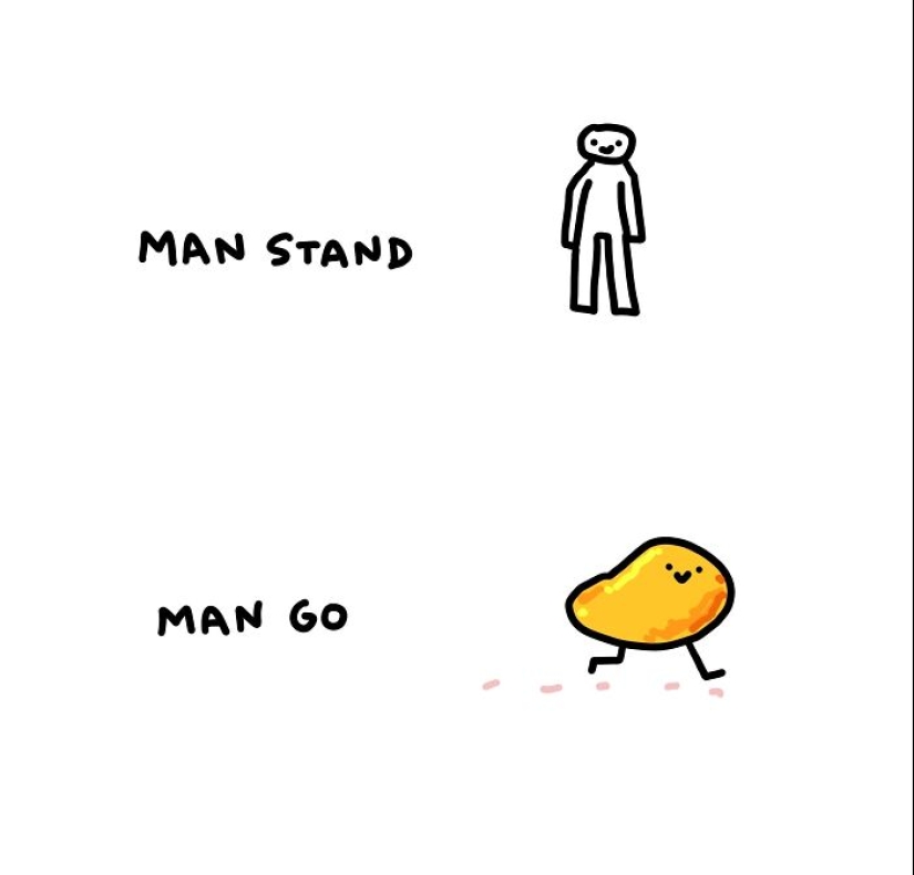12 Illustrations Highlighting The Funny Differences Between Words That I Created 12 Illustrations Highlighting The Funny Differences Between Words That I Created