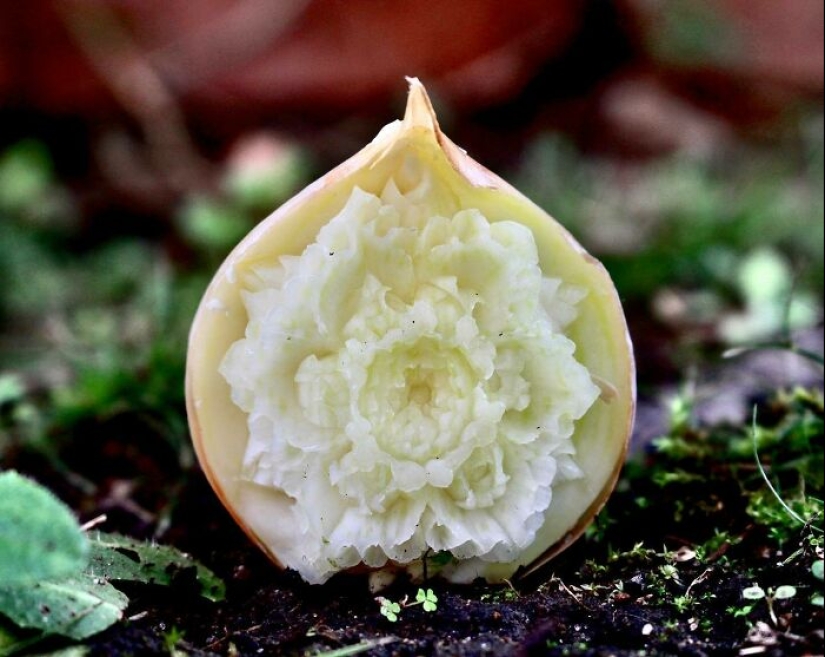 12 Mesmerizing Food Carvings By World Champion Daniele Barresi