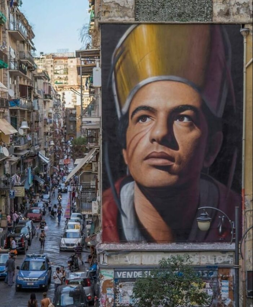 12 Of This Artist’s Realistic Large-Scale Graffiti Portraits