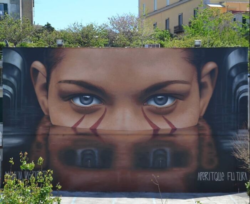 12 Of This Artist’s Realistic Large-Scale Graffiti Portraits