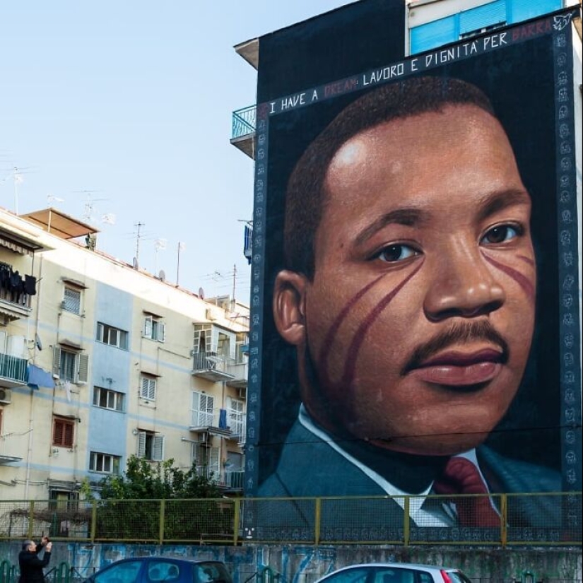 12 Of This Artist’s Realistic Large-Scale Graffiti Portraits