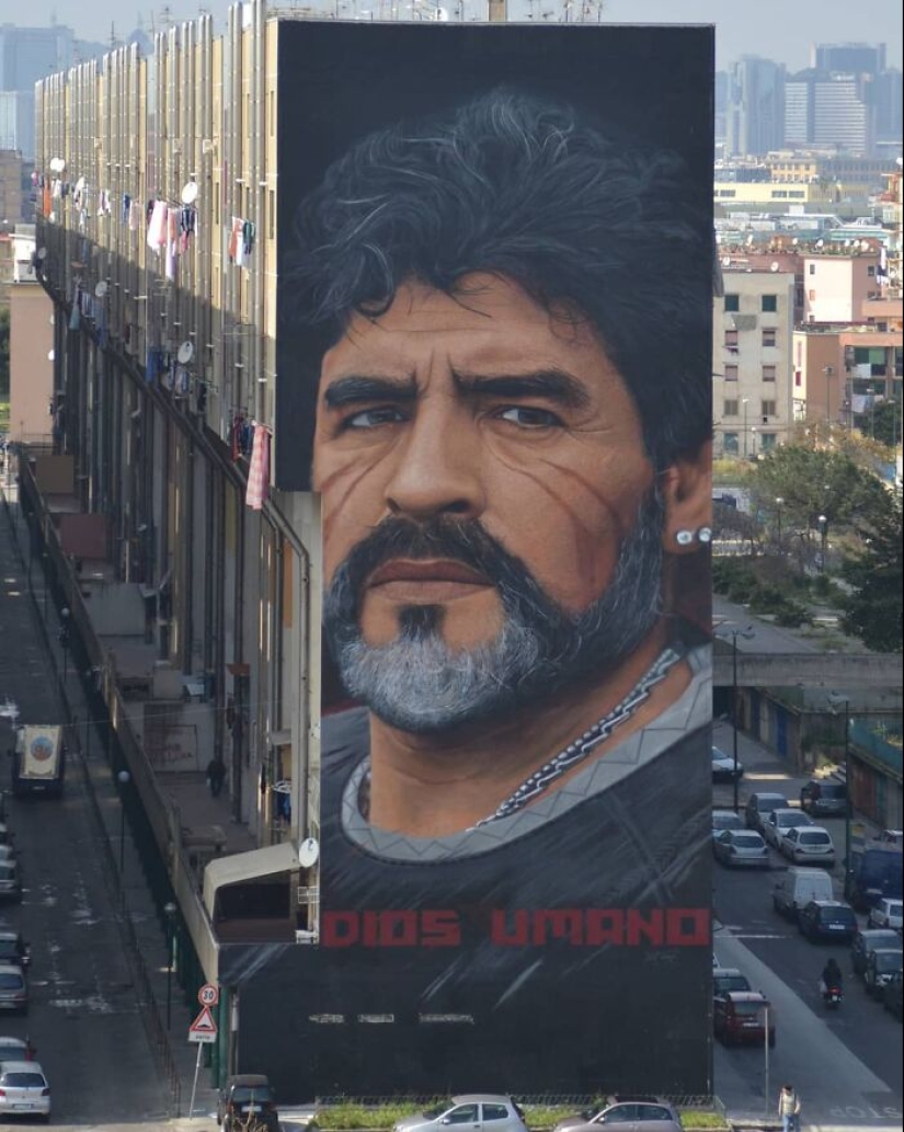 12 Of This Artist’s Realistic Large-Scale Graffiti Portraits
