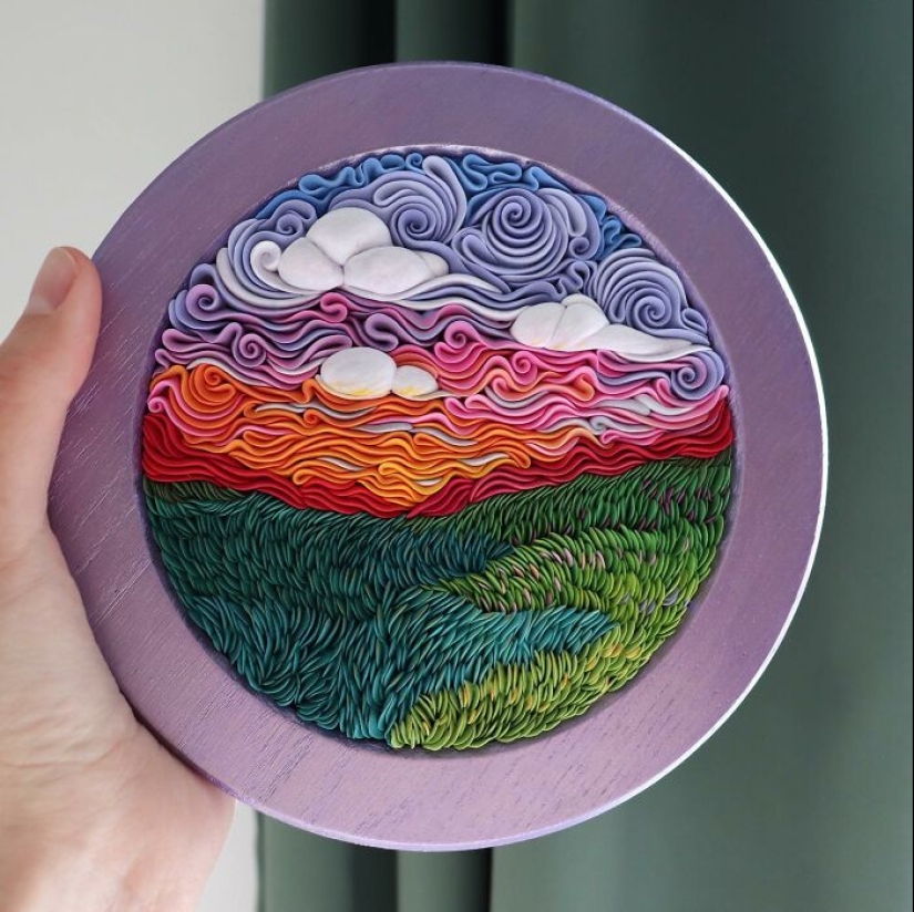 12 Stunning Polymer Clay Landscapes Created By This Innovative Artist 12 Stunning Polymer Clay Landscapes Created By This Innovative Artist