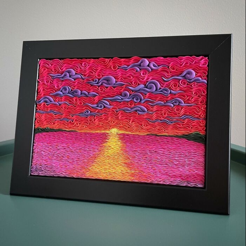 12 Stunning Polymer Clay Landscapes Created By This Innovative Artist 12 Stunning Polymer Clay Landscapes Created By This Innovative Artist