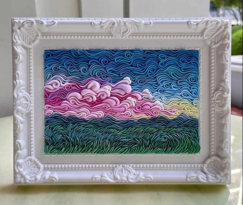 12 Stunning Polymer Clay Landscapes Created By This Innovative Artist 12 Stunning Polymer Clay Landscapes Created By This Innovative Artist