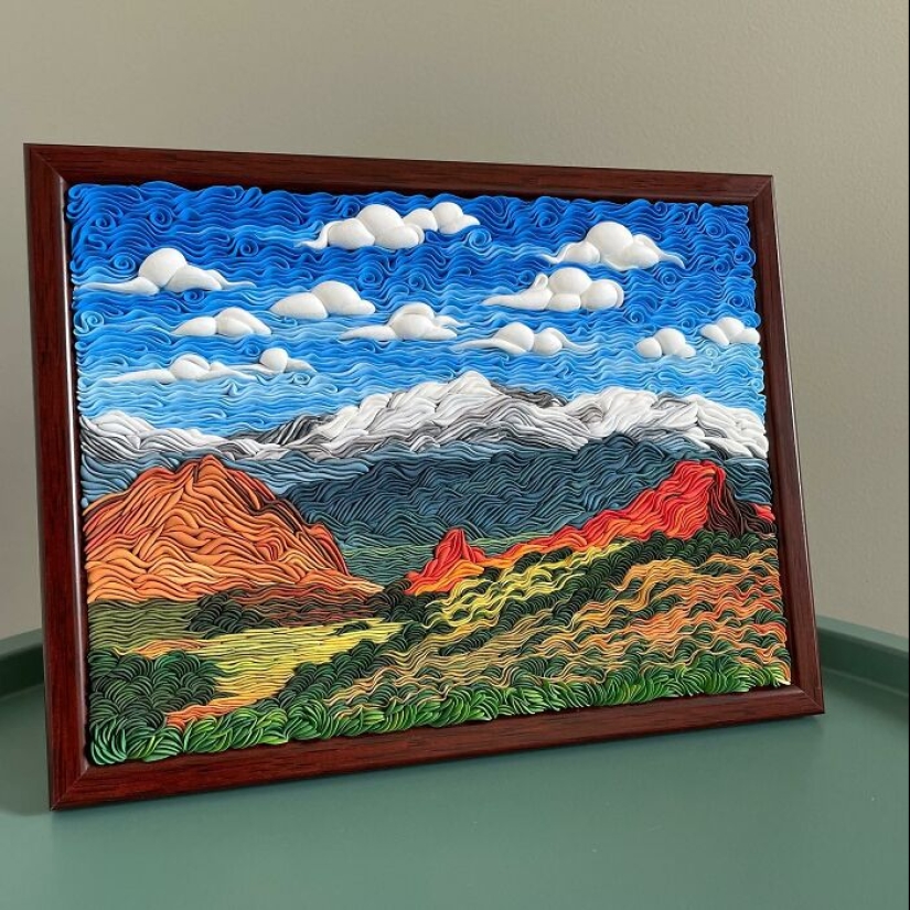 12 Stunning Polymer Clay Landscapes Created By This Innovative Artist 12 Stunning Polymer Clay Landscapes Created By This Innovative Artist