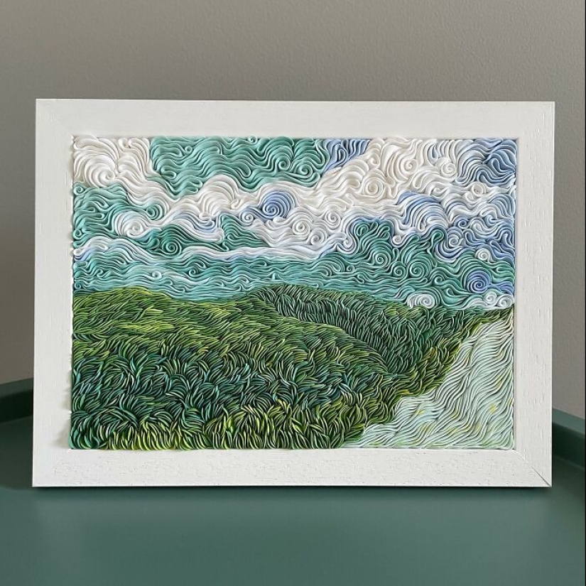 12 Stunning Polymer Clay Landscapes Created By This Innovative Artist 12 Stunning Polymer Clay Landscapes Created By This Innovative Artist