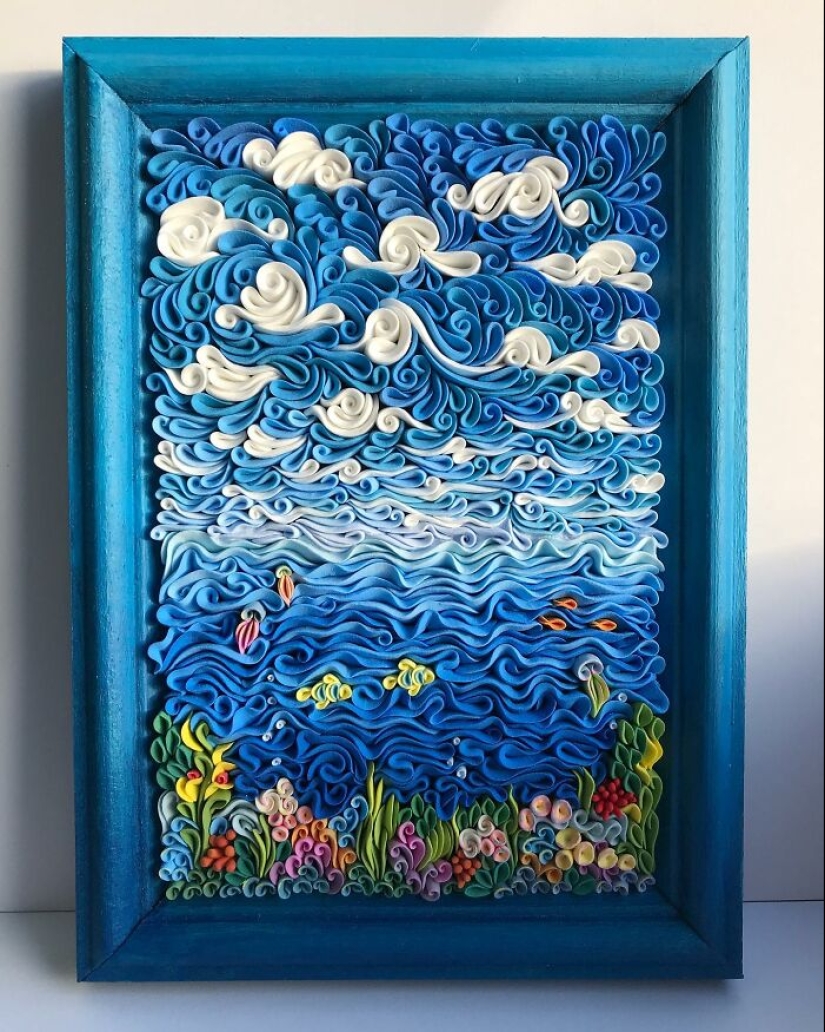 12 Stunning Polymer Clay Landscapes Created By This Innovative Artist 12 Stunning Polymer Clay Landscapes Created By This Innovative Artist