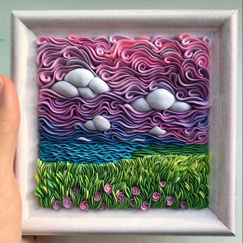 12 Stunning Polymer Clay Landscapes Created By This Innovative Artist 12 Stunning Polymer Clay Landscapes Created By This Innovative Artist