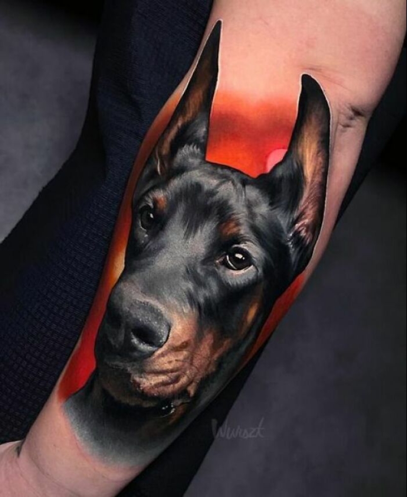 12 Times Tattoo Artists Went Above And Beyond With Their Designs
