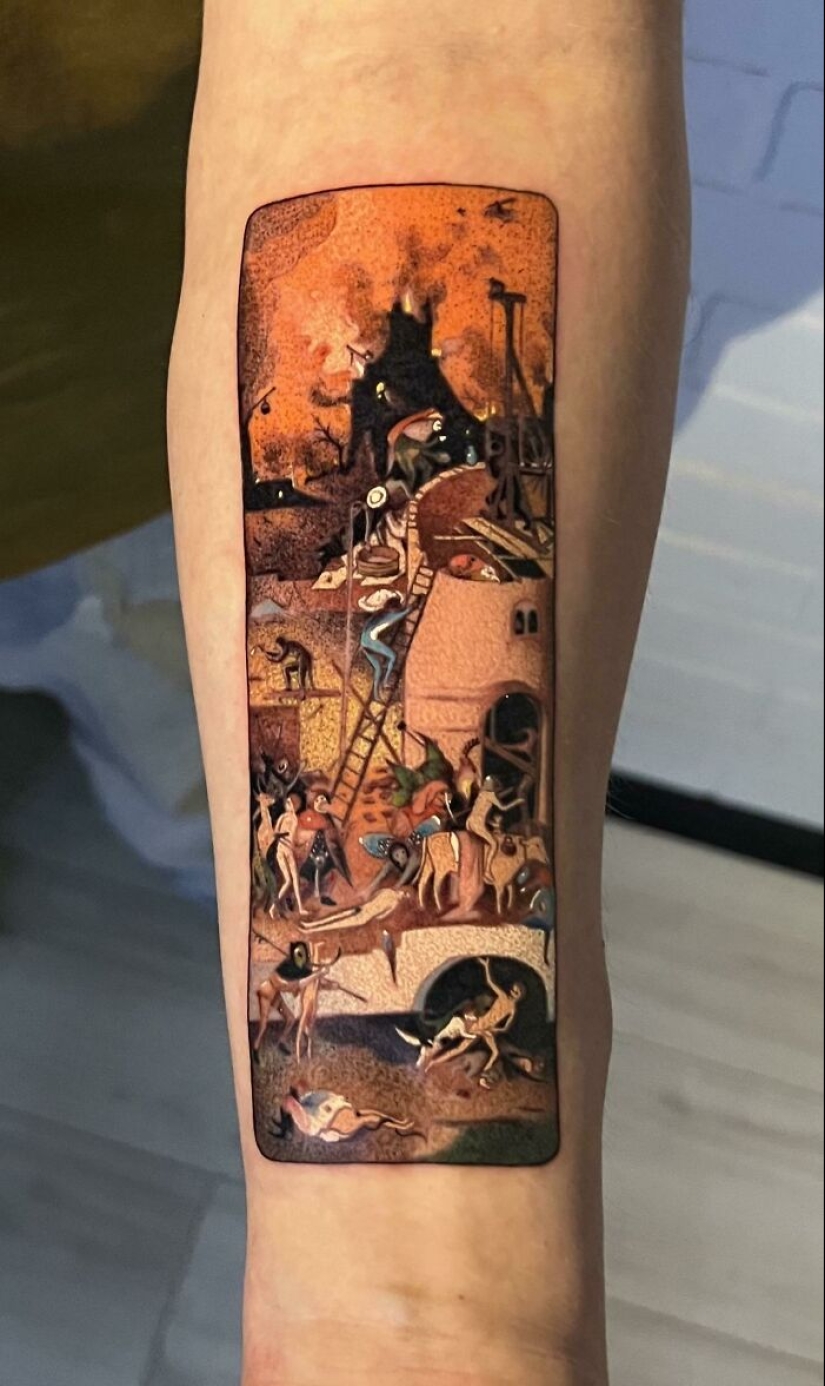 12 Times Tattoo Artists Went Above And Beyond With Their Designs