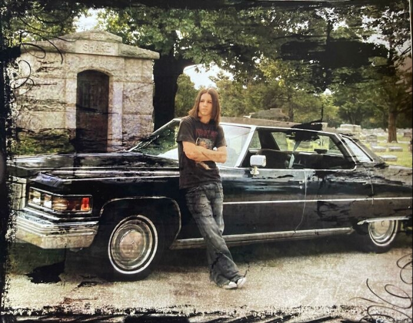 13 fotos divertidas de los 'años de errores' de la gente que siempre vivirán en línea como un recordatorio vergonzoso