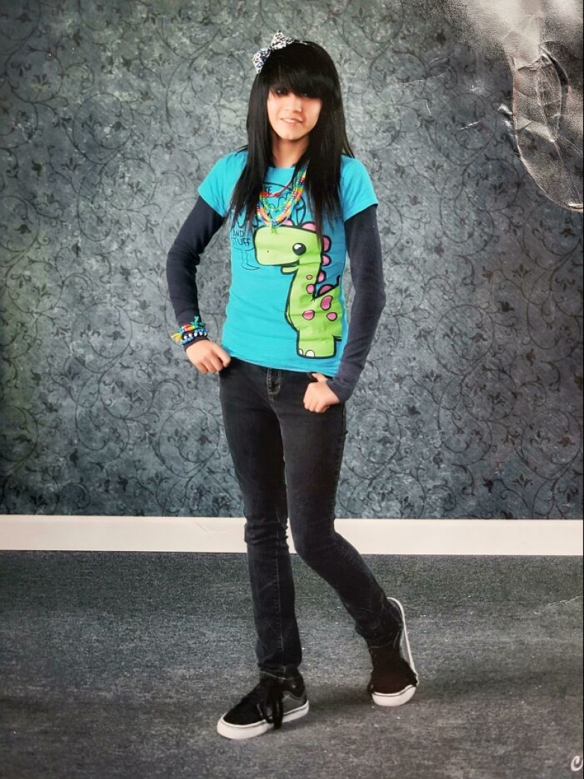 13 fotos divertidas de los 'años de errores' de la gente que siempre vivirán en línea como un recordatorio vergonzoso