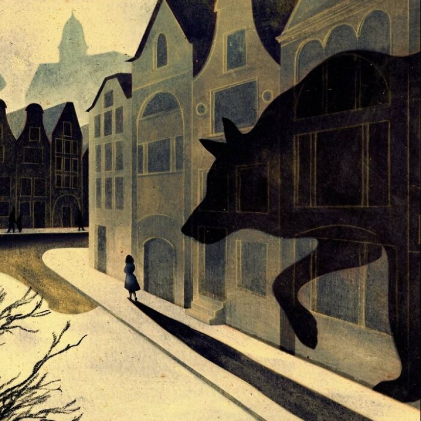 13 Melancholic Thought-Provoking Illustrations By Owen Gent