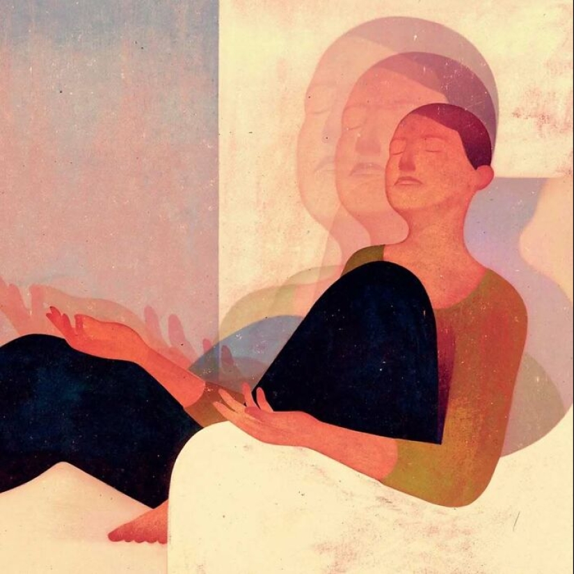 13 Melancholic Thought-Provoking Illustrations By Owen Gent