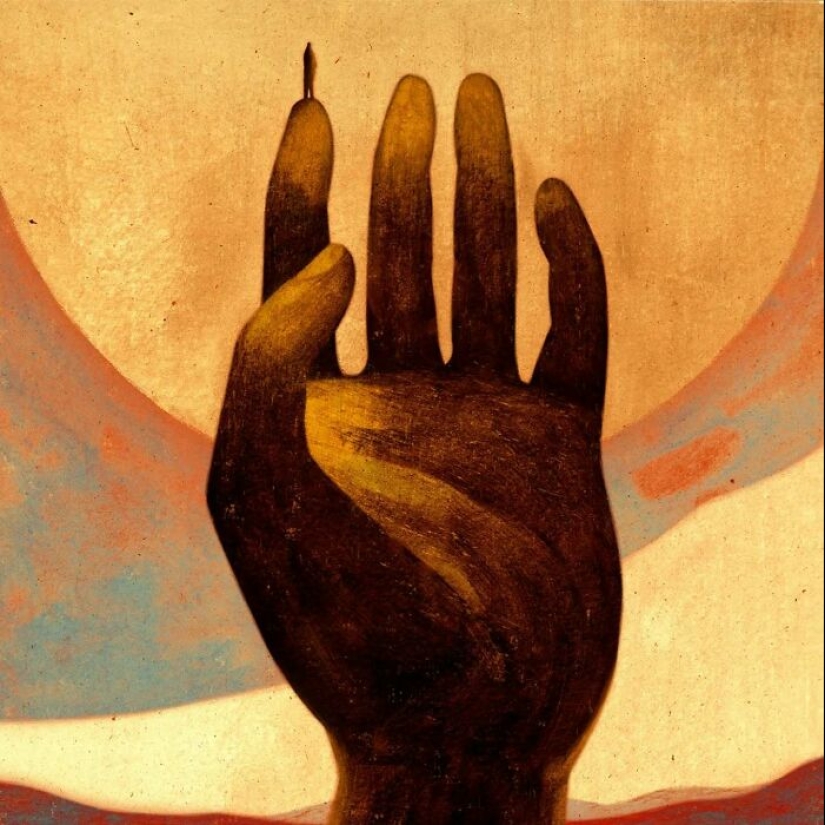 13 Melancholic Thought-Provoking Illustrations By Owen Gent