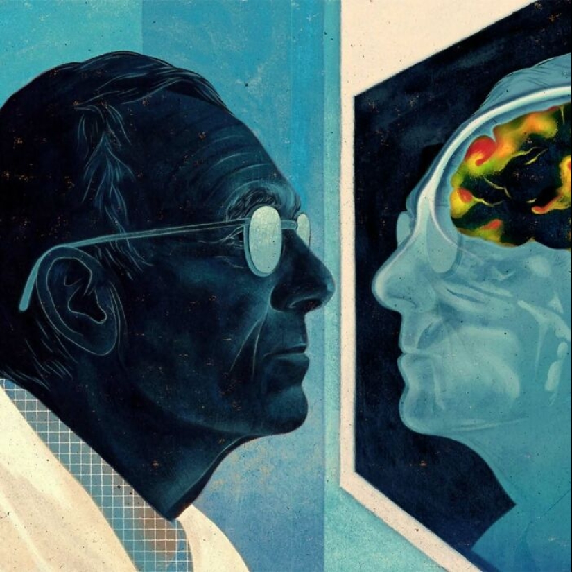 13 Melancholic Thought-Provoking Illustrations By Owen Gent