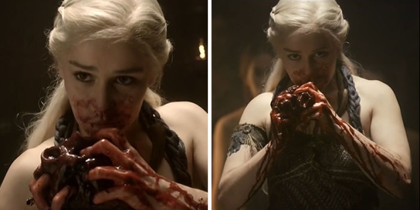 13 momentos repulsivos detrás de escena de programas de televisión en los que las estrellas lucharon por actuar