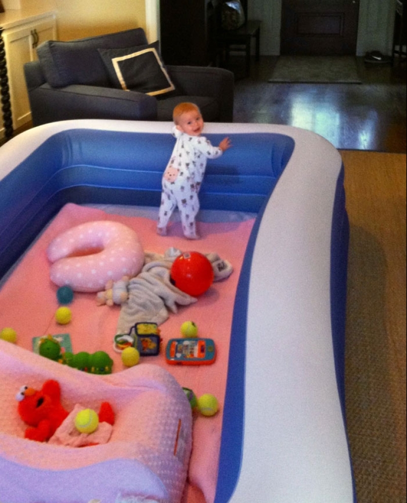 13 padres que pensaron fuera de lo común y compartieron sus geniales descubrimientos con otros 13 padres que pensaron fuera de lo común y compartieron sus geniales descubrimientos con otros