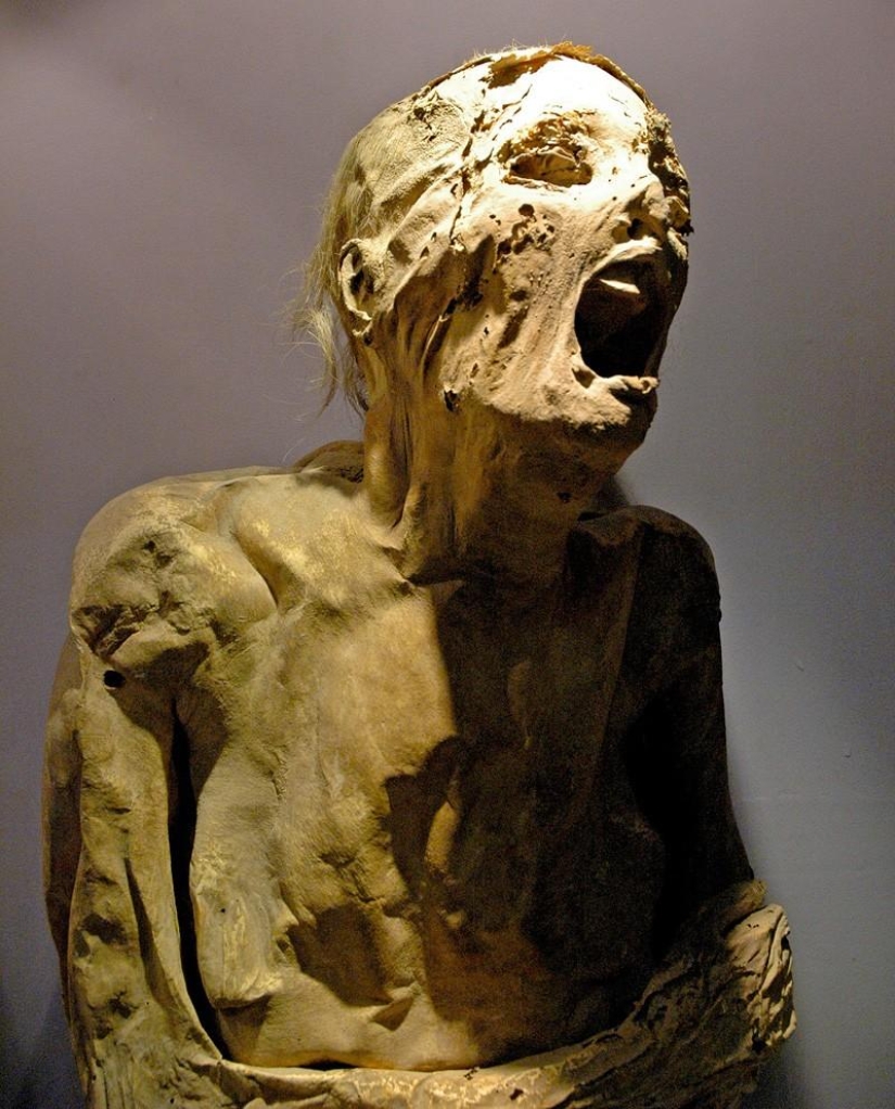 13 the most terrifying mummies of the world